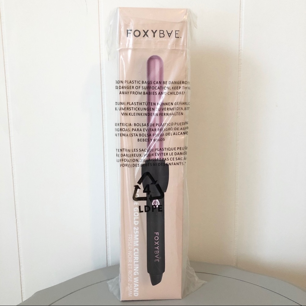 Foxybae 25mm Curling Wand